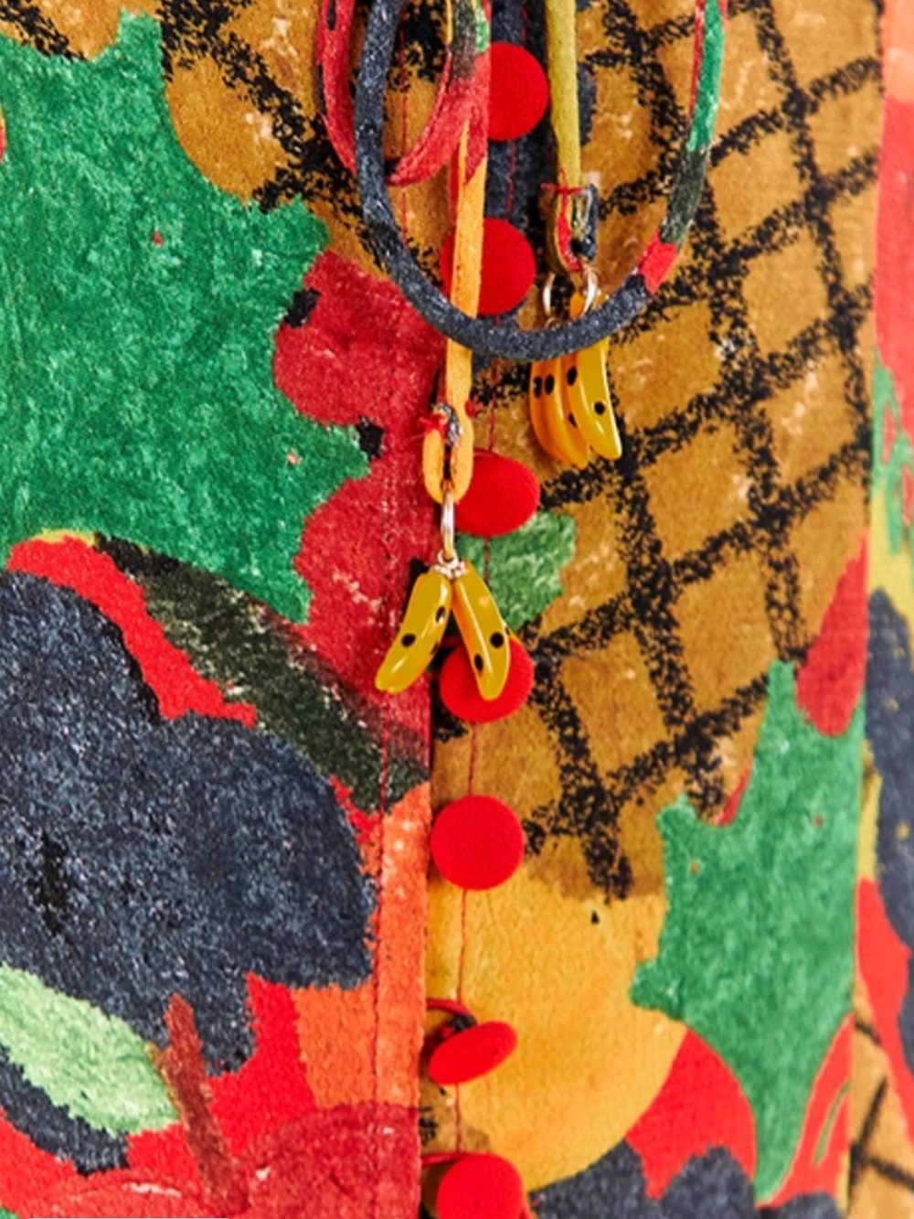 FARM Rio Fruit Salad Midi Dress - Picture 6 of 8